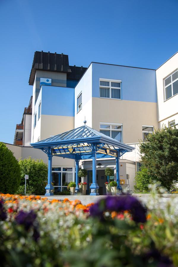 Gesundheitsresort Konigsberg Бад-Шёнау Экстерьер фото